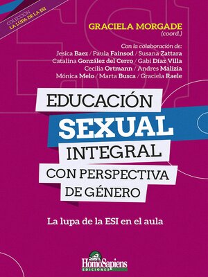 cover image of Educación Sexual Integral con perspectiva de género